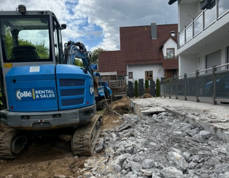 Abrissarbeiten Projekt 1