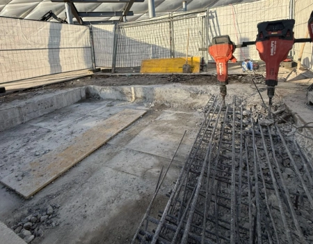 Abrissarbeiten Projekt 3