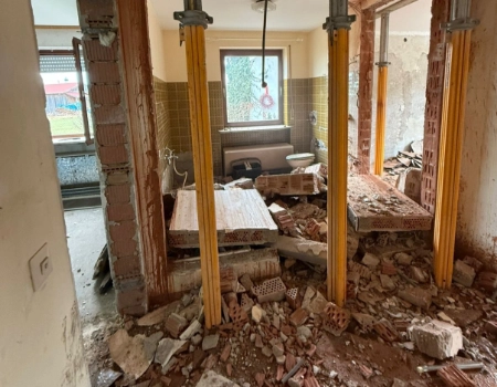 Abrissarbeiten Projekt 4