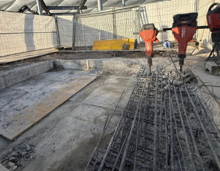 Abrissarbeiten Projekt 1