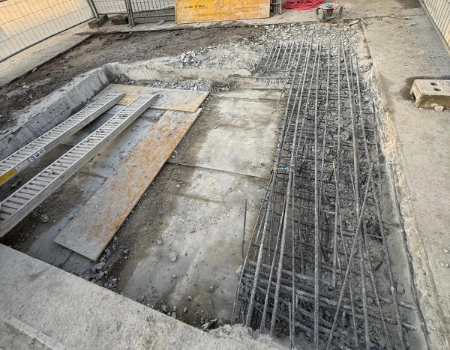 Abrissarbeiten Projekt 3