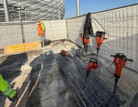 Abrissarbeiten Projekt 4