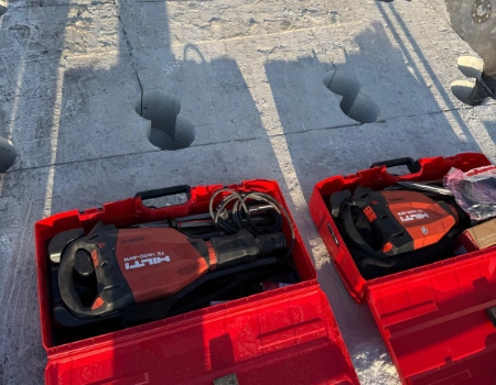 Abrissarbeiten Projekt 5