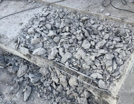 Abrissarbeiten Projekt 7