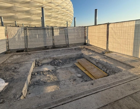 Abrissarbeiten Projekt 8