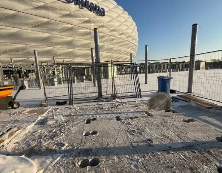 Abrissarbeiten Projekt 9