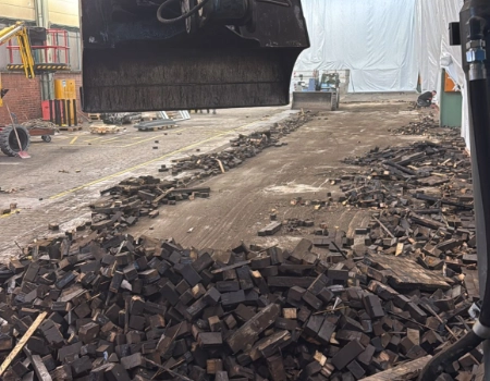 Entkernung Projekt 5