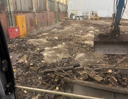 Entkernung Projekt 8