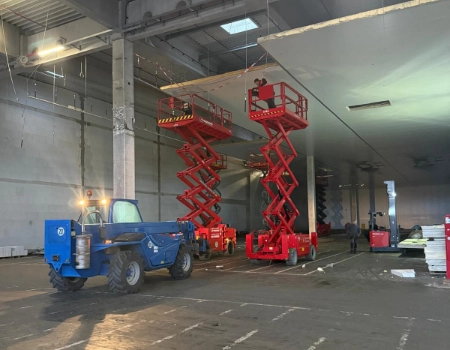 Abrissarbeiten Projekt 1